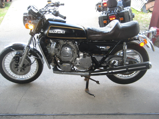 Image Title ON HOLD - 1975 Suzuki RE5 500 Rotary